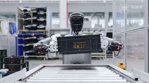 人形機器人到汽車工廠打工 網友 馬斯克有的我們也有了